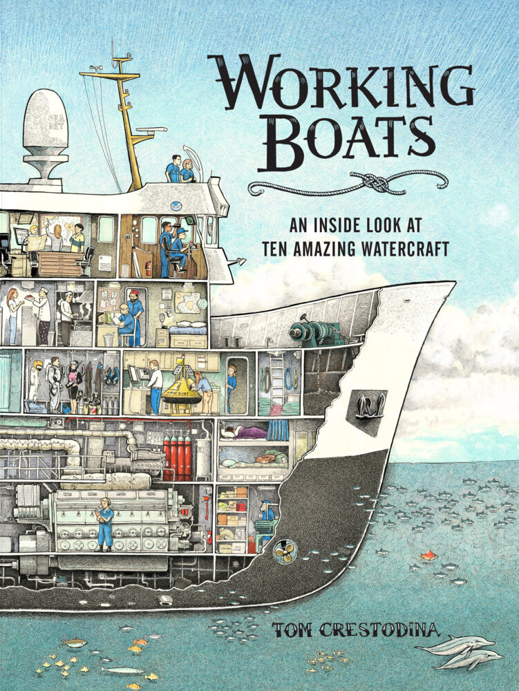 Working Boats main product photo