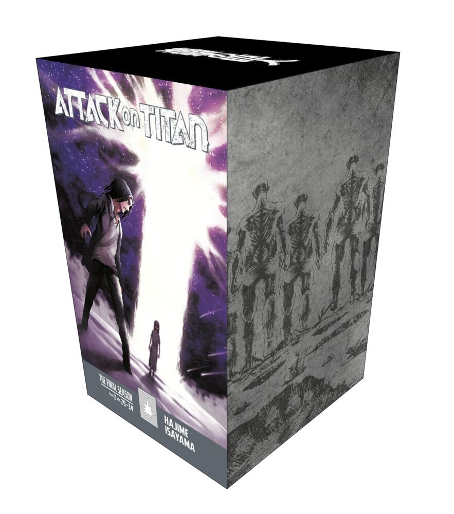 Attack on Titan The Final Season Part 2 Manga Box Set, m. 6 Buch main product photo