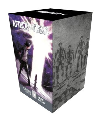 Attack on Titan The Final Season Part 2 Manga Box Set, m. 6 Buch