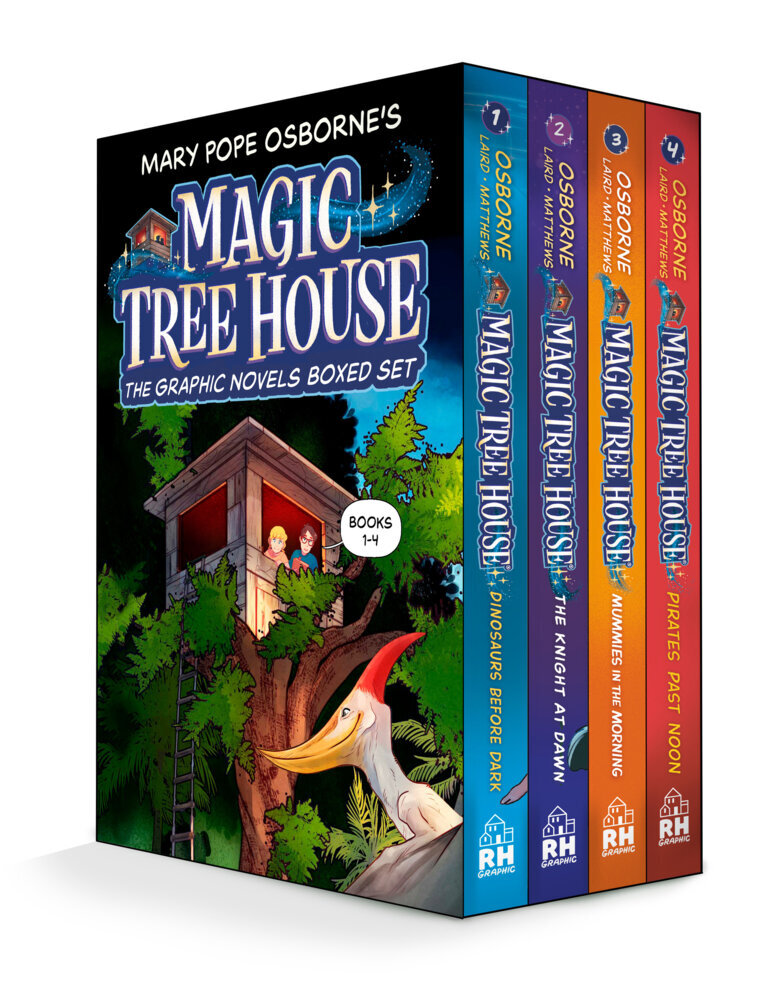 Magic Tree House Graphic Novel Starter Set main product photo