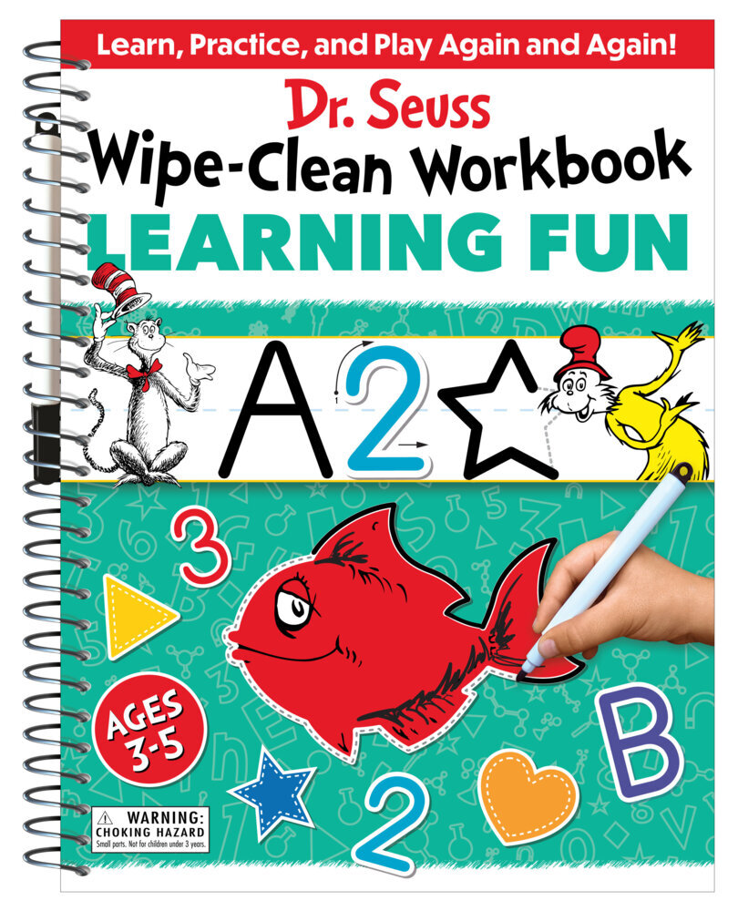 Dr. Seuss Wipe-Clean Workbook: Learning Fun main product photo