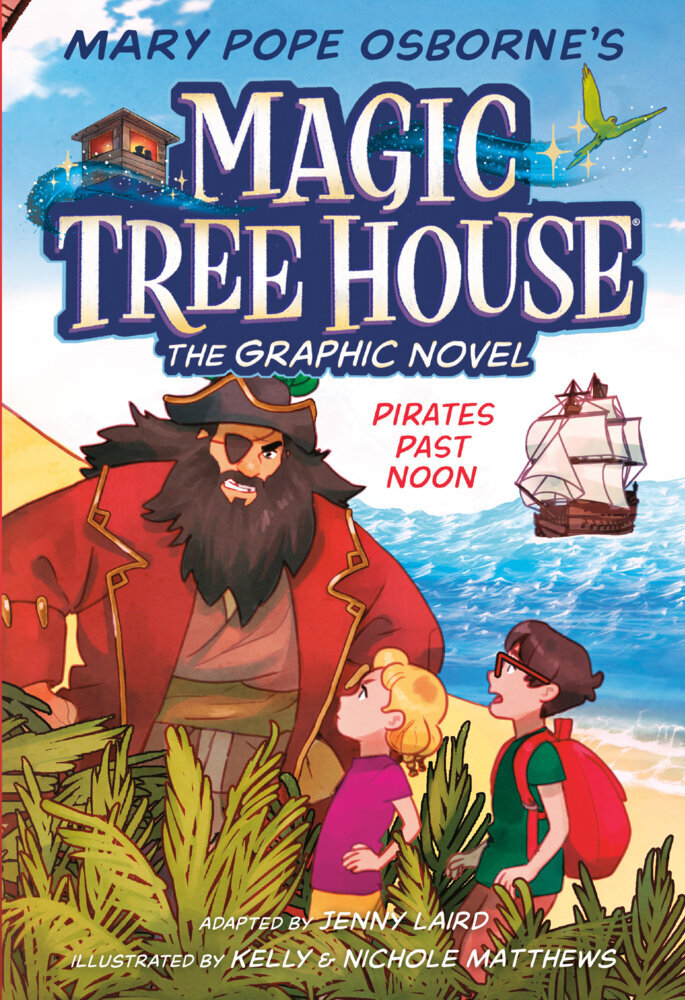 Pirates Past Noon Graphic Novel main product photo