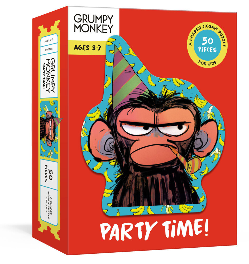 Grumpy Monkey Party Time! Puzzle main product photo