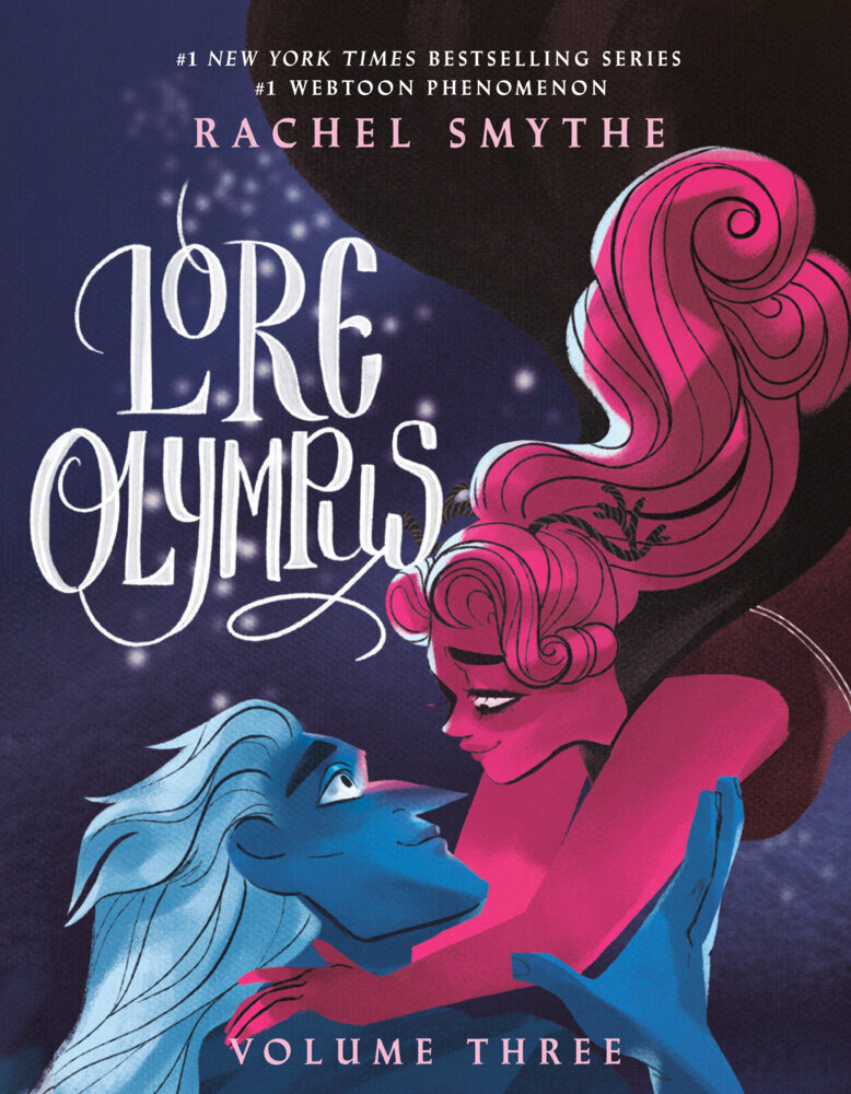 Lore Olympus: Volume Three main product photo