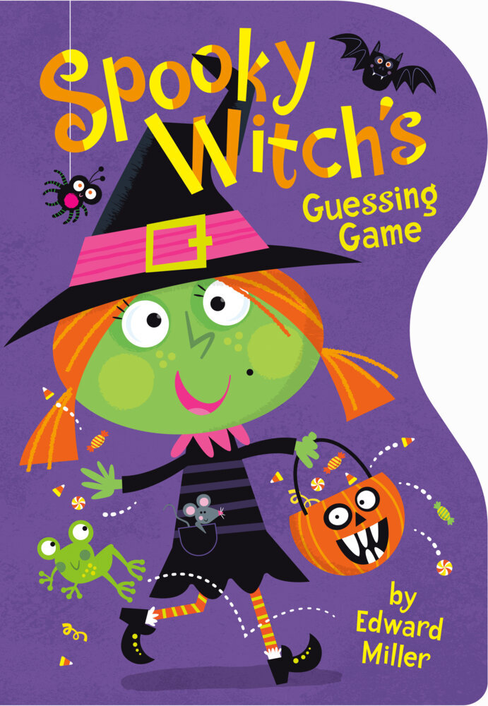Spooky Witch's Guessing Game main product photo