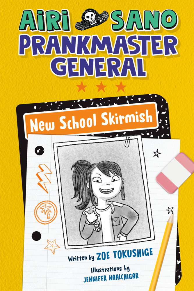 Airi Sano, Prankmaster General: New School Skirmish main product photo