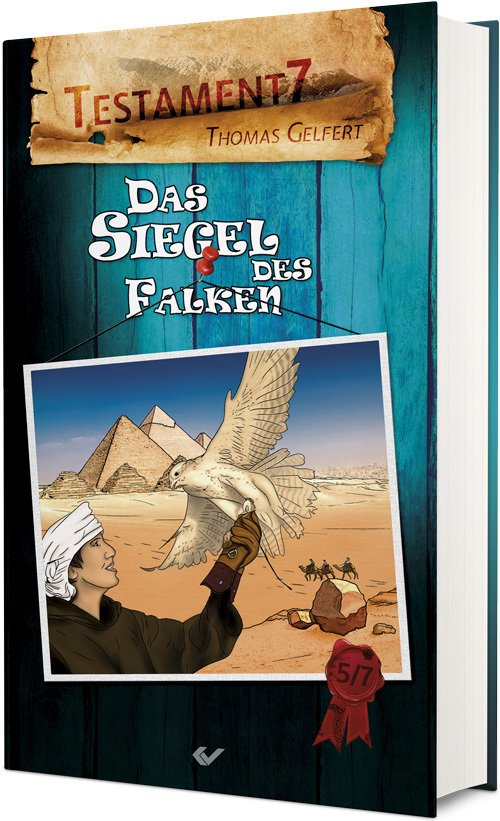Das Siegel des Falken main product photo