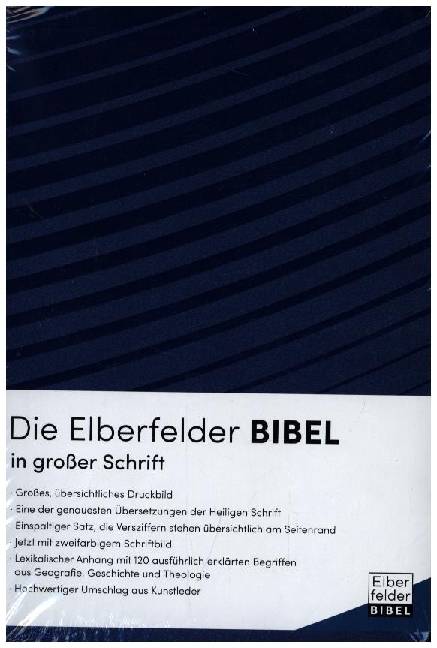 Elberfelder in großer Schrift main product photo