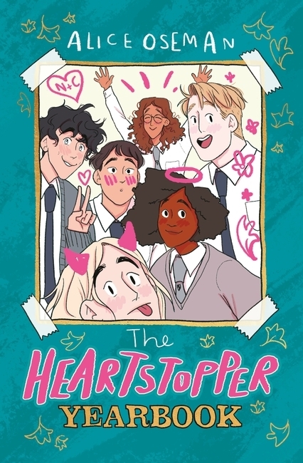 The Heartstopper Yearbook main product photo