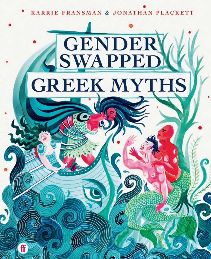 Gender Swapped Greek Myths main product photo