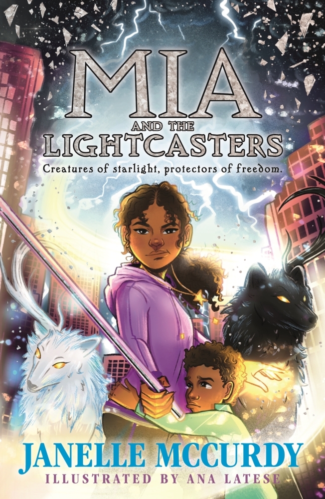 Mia and the Lightcasters main product photo