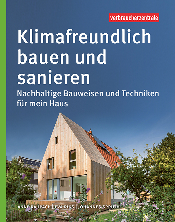 Klimafreundlich bauen und sanieren main product photo