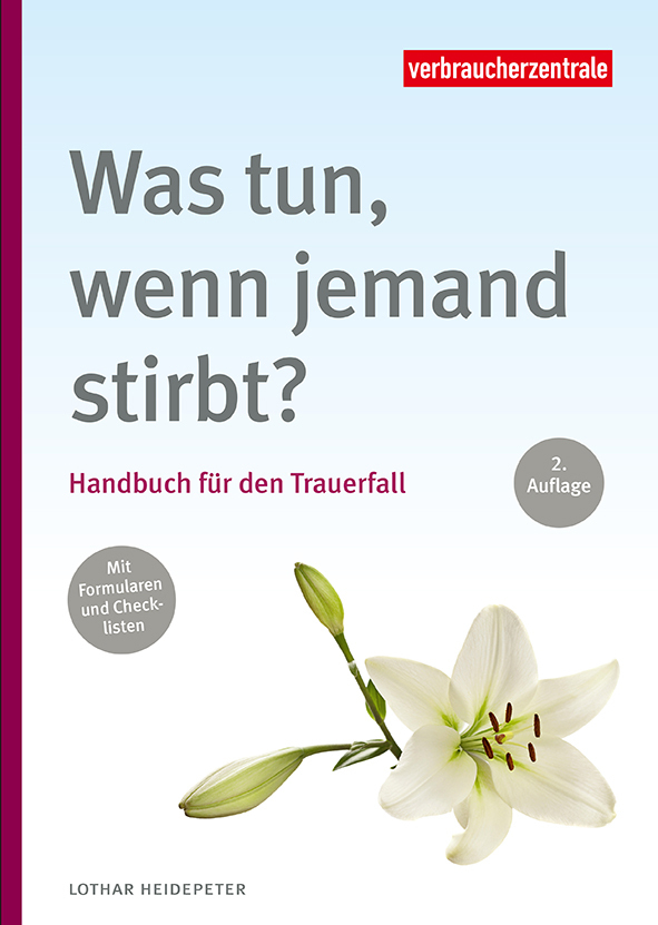 Was tun, wenn jemand stirbt? main product photo