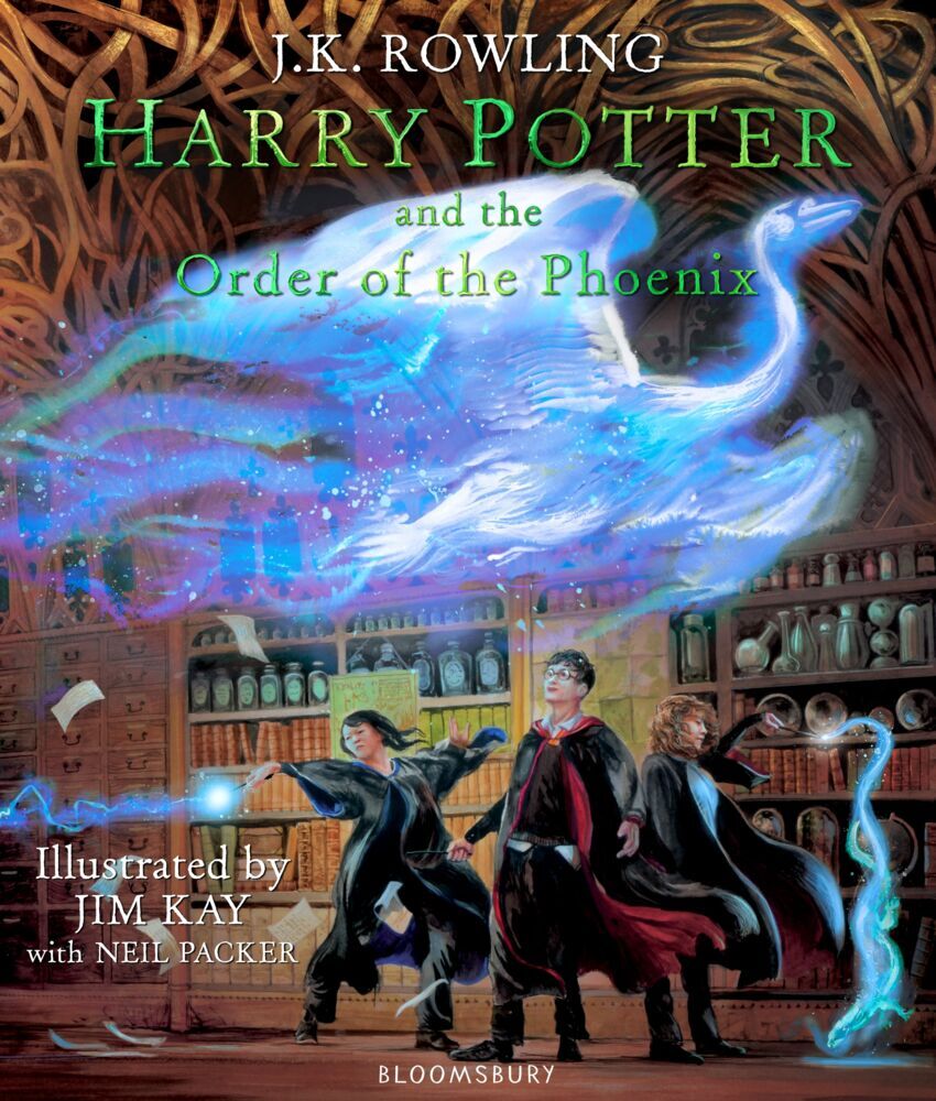 Harry Potter and the Order of the Phoenix main product photo
