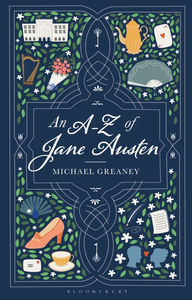 An A-Z of Jane Austen main product photo
