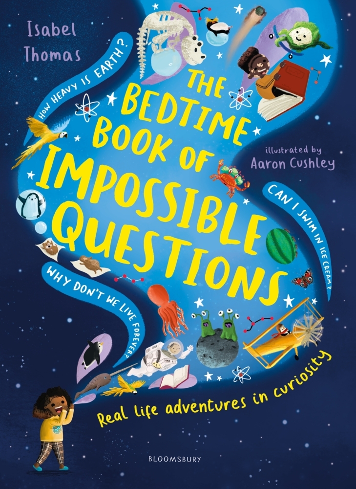 The Bedtime Book of Impossible Questions main product photo