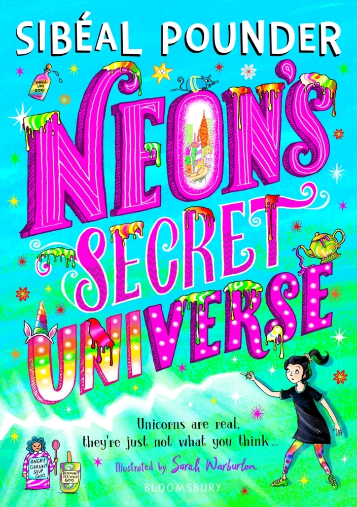 Neon's Secret Universe main product photo