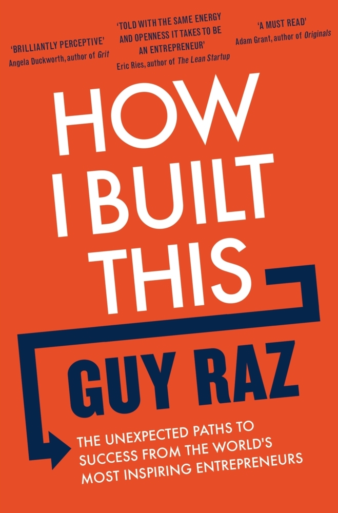 How I Built This main product photo