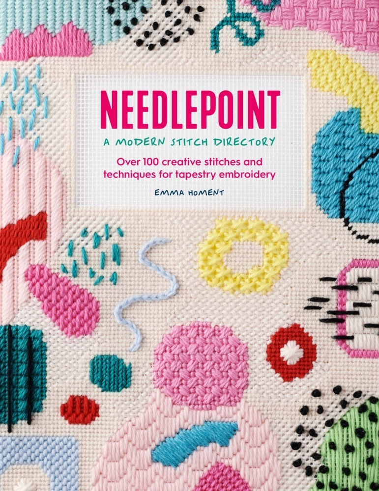 Needlepoint: A Modern Stitch Directory main product photo