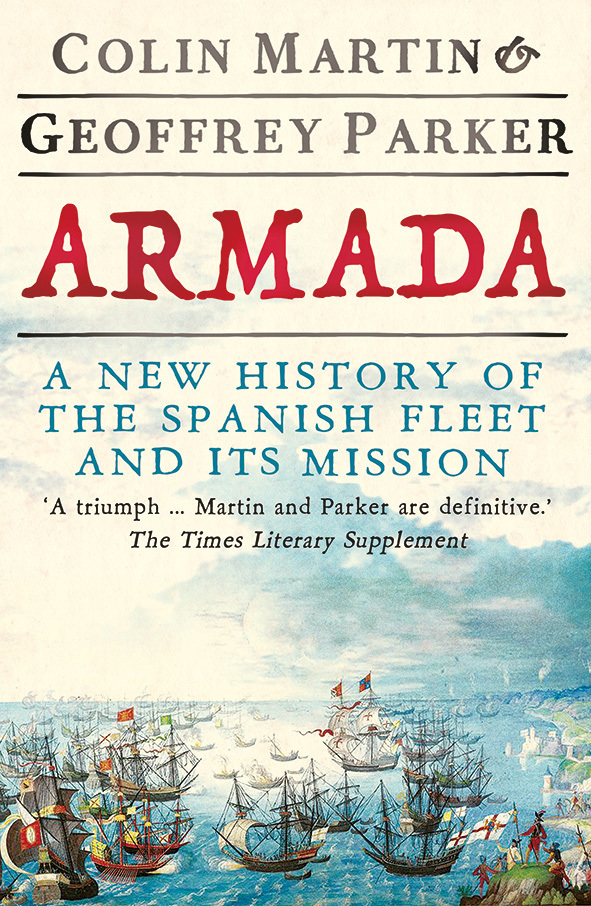 Armada - The Spanish Enterprise and England's Deliverance in 1588 main product photo