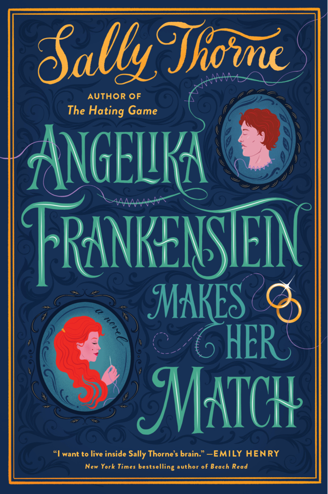 Angelika Frankenstein Makes Her Match main product photo