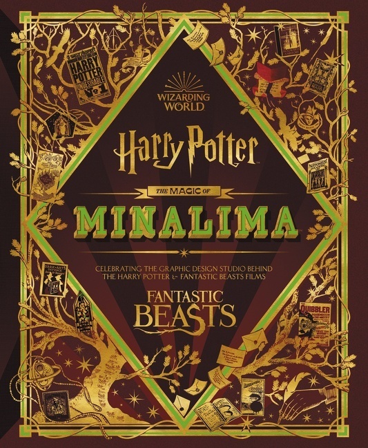 The Magic of MinaLima main product photo