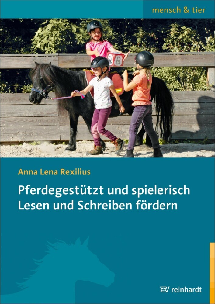 Pferdegestützt und spielerisch Lesen und Schreiben fördern main product photo