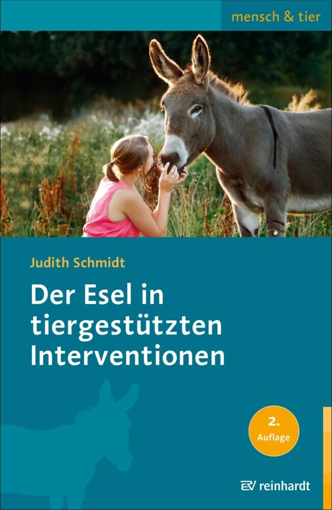 Der Esel in tiergestützten Interventionen main product photo