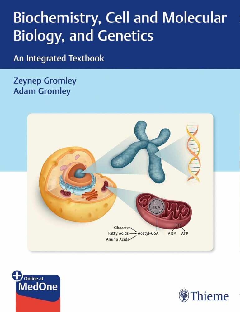 Biochemistry, Cell and Molecular Biology, and Genetics main product photo