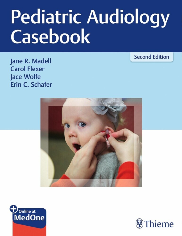 Pediatric Audiology Casebook main product photo