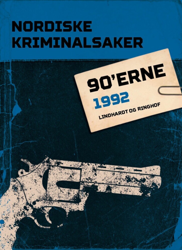 Nordiske Kriminalsaker 1992 main product photo