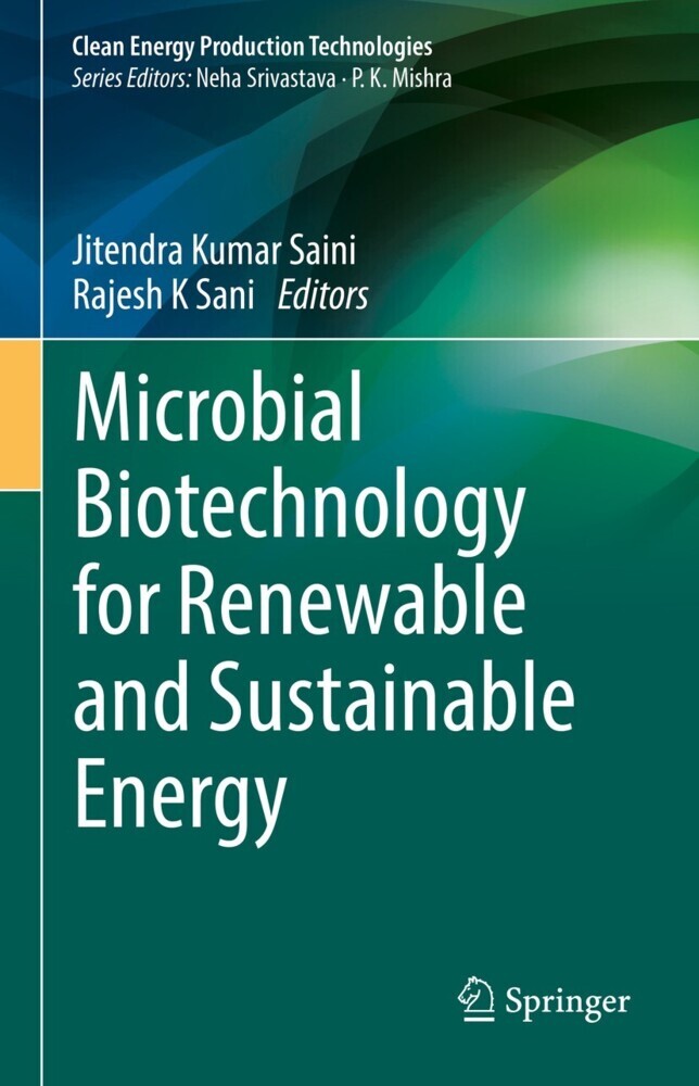 Microbial Biotechnology for Renewable and Sustainable Energy main product photo