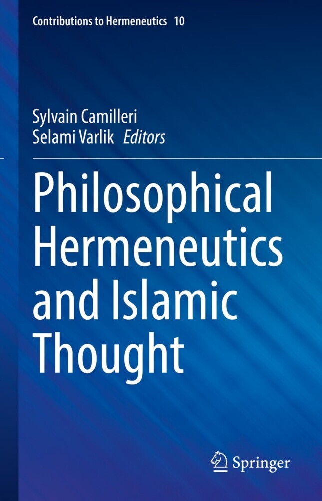 Philosophical Hermeneutics and Islamic Thought main product photo
