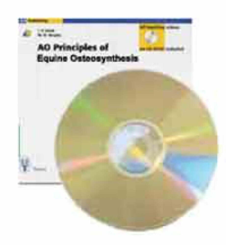 AO Principles of Equine Osteosynthesis main product photo