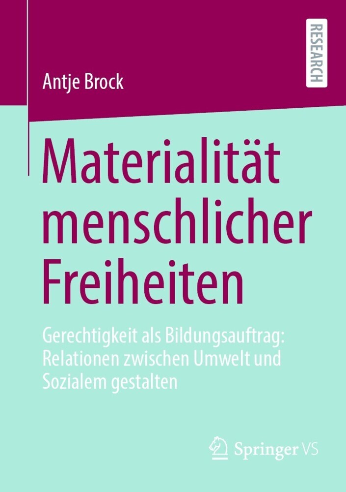 Materialität menschlicher Freiheiten main product photo