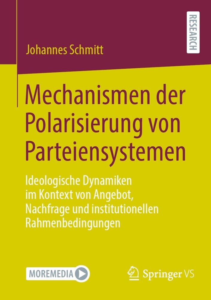 Mechanismen der Polarisierung von Parteiensystemen main product photo