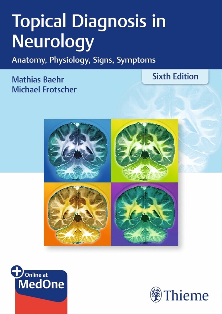 Topical Diagnosis in Neurology main product photo