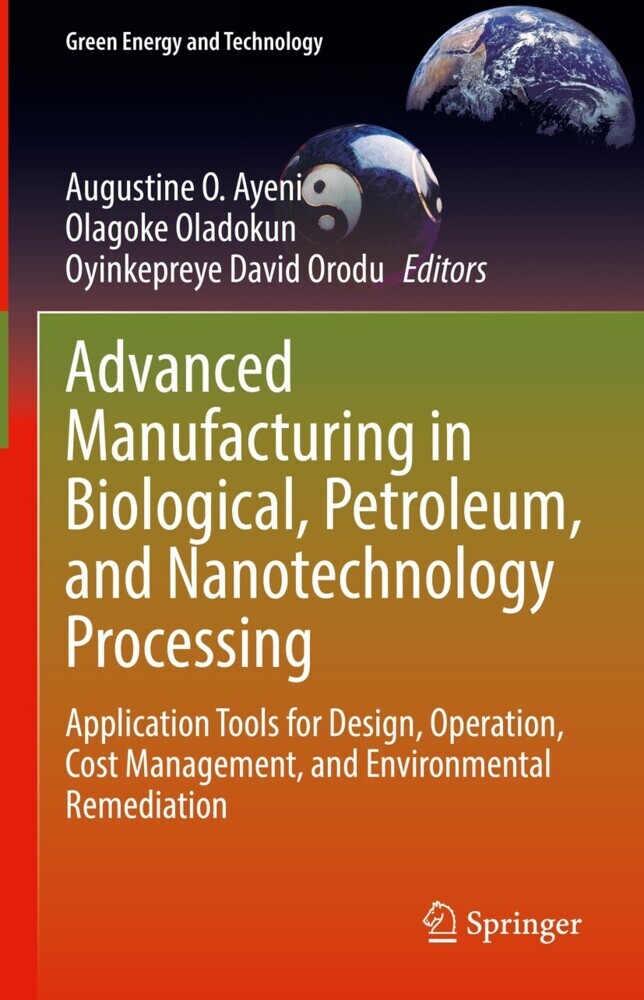 Advanced Manufacturing in Biological, Petroleum, and Nanotechnology Processing main product photo