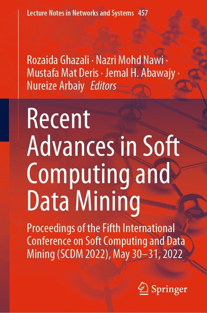 Recent Advances in Soft Computing and Data Mining main product photo