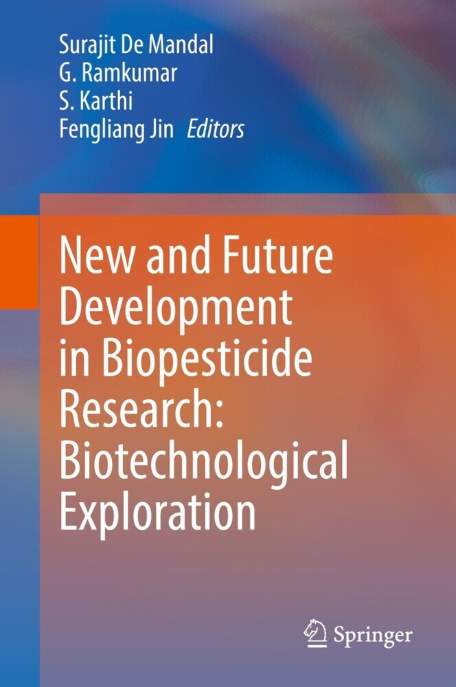 New and Future Development in Biopesticide Research: Biotechnological Exploration main product photo