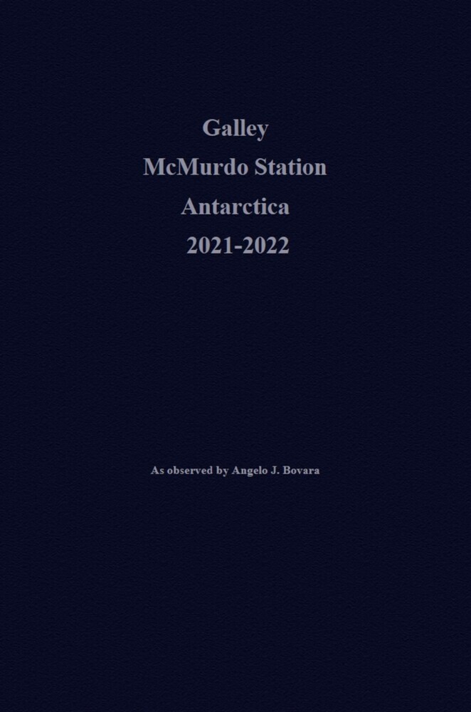 Galley McMurdo Station Antarctica 2021-2022 main product photo