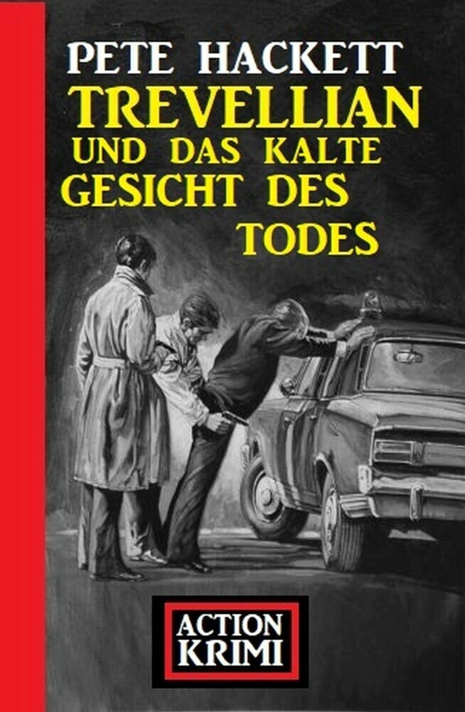 Trevellian und das kalte Gesicht des Todes: Action Krimi main product photo