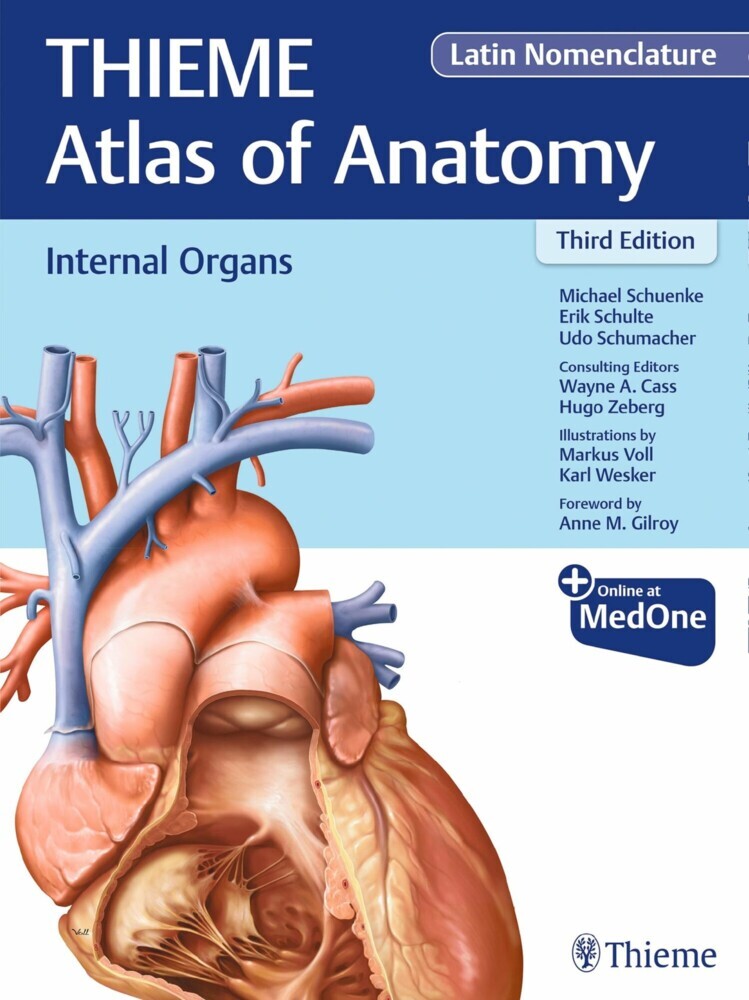 Internal Organs (THIEME Atlas of Anatomy), Latin Nomenclature main product photo