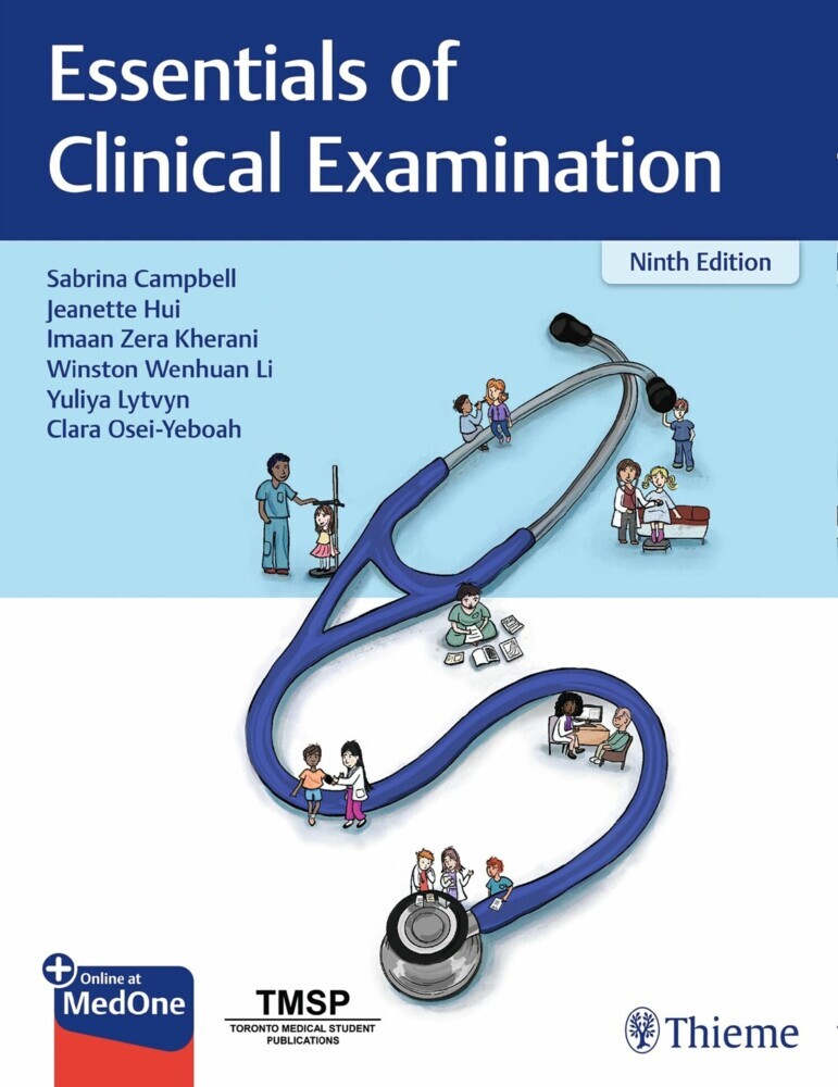 Essentials of Clinical Examination main product photo