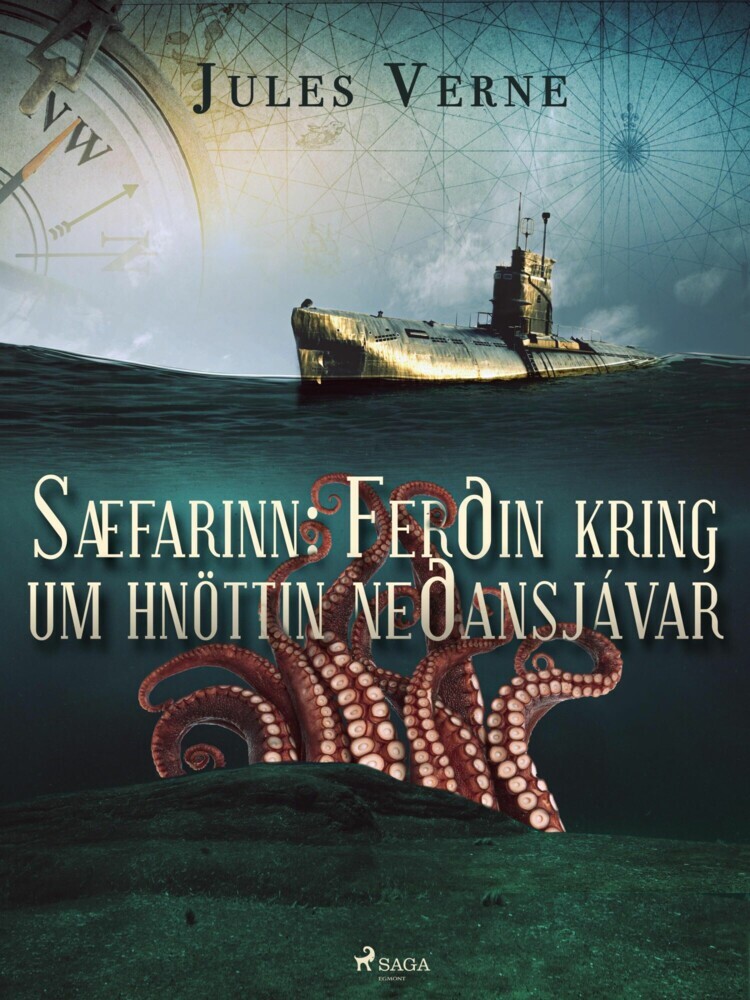 Sæfarinn: Ferðin kring um hnöttin neðansjávar main product photo