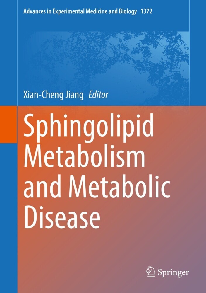 Sphingolipid Metabolism and Metabolic Disease main product photo