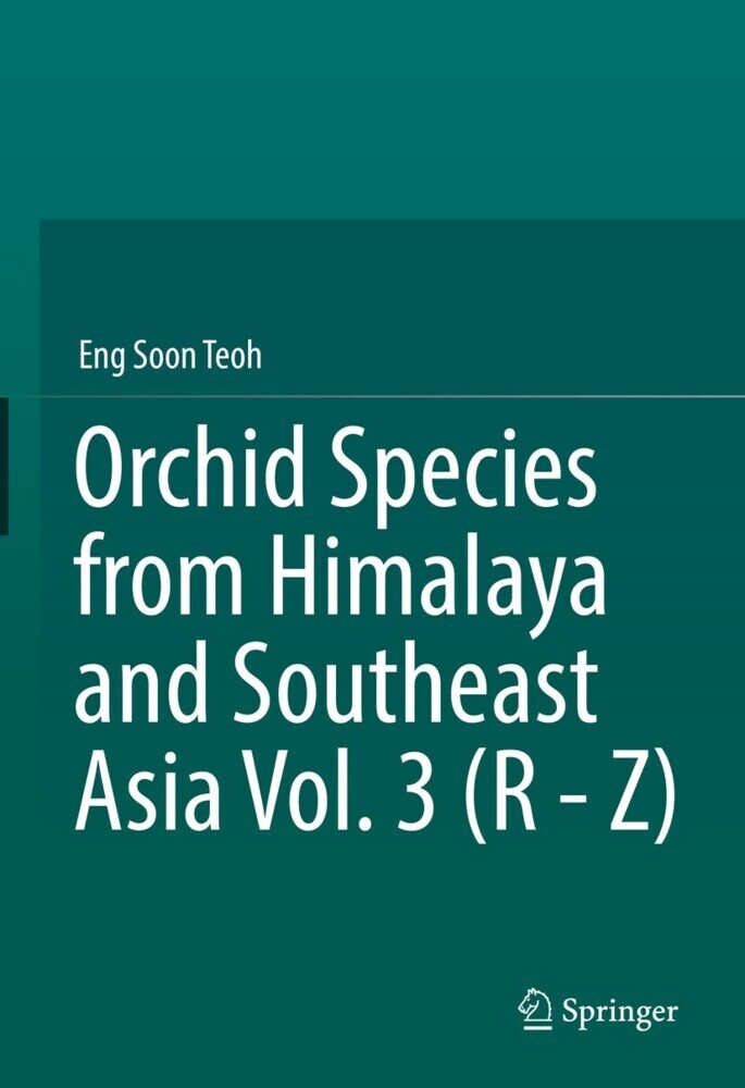 Orchid Species from Himalaya and Southeast Asia Vol. 3 (R - Z) main product photo