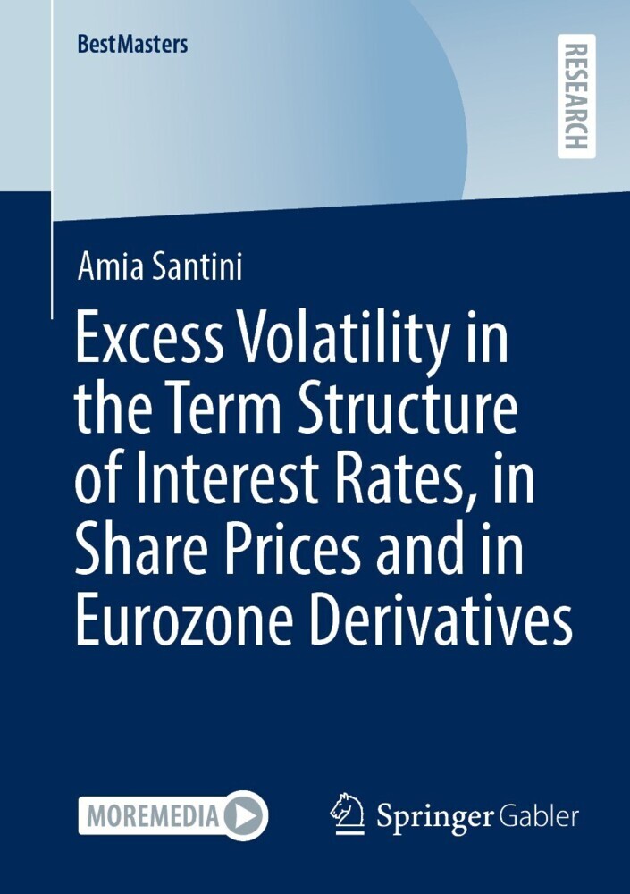 Excess Volatility in the Term Structure of Interest Rates, in Share Prices and in Eurozone Derivatives main product photo