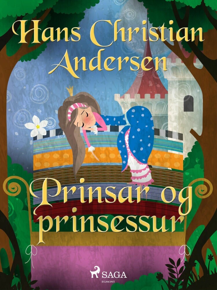 Prinsar og prinsessur main product photo