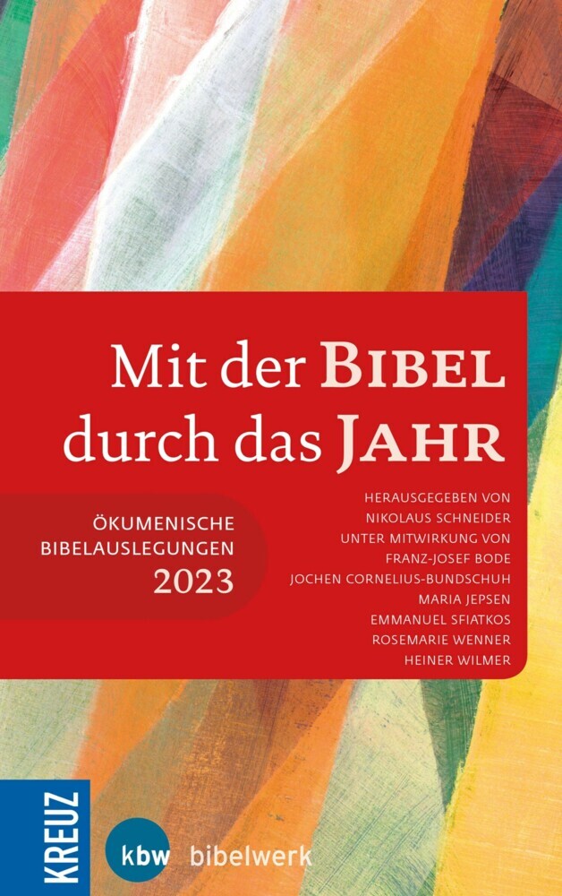 Mit der Bibel durch das Jahr 2023 main product photo